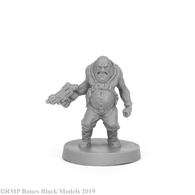 Reaper Miniatures Space Henchman #49016 Bones Black Unpainted Plastic RPG Figure