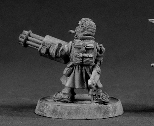 Reaper Miniatures Willy Brassbender #50013 Chronoscope Metal D&D RPG Mini Figure
