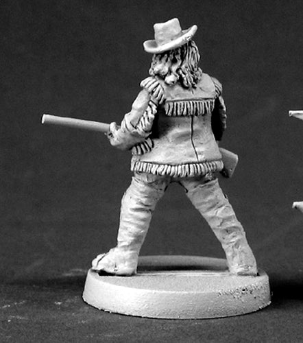 Reaper Miniatures Buffalo Bill Cody #50021 Chronoscope Unpainted RPG D&D Figure