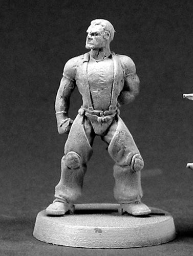 Reaper Miniatures Kirby McDowell, Space Privateer #50028 Chronoscope Mini Figure