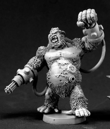 Reaper Miniatures Ape-X, Supervillian #50031 Chronoscope D&D RPG Mini Figure