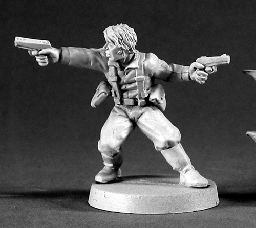 Reaper Miniatures Jake Ryan, Hero Explorer #50032 Chronoscope RPG Mini Figure