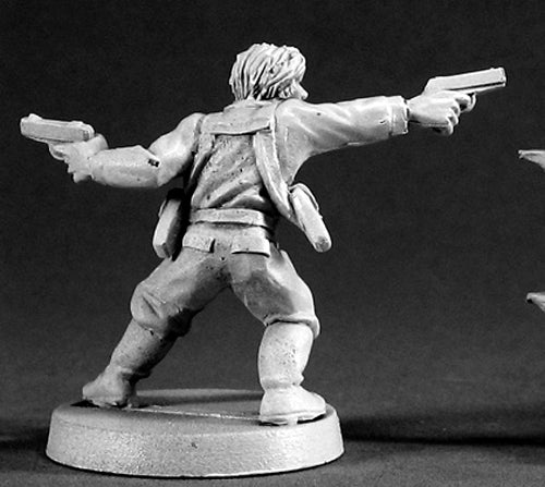 Reaper Miniatures Jake Ryan, Hero Explorer #50032 Chronoscope RPG Mini Figure