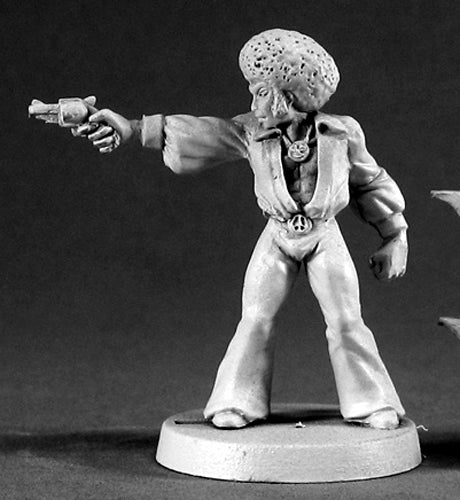 Reaper Miniatures Horace "Action" Jackson #50033 Chronoscope D&D RPG Mini Figure
