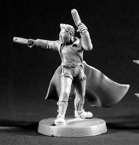 Reaper Miniatures Janus, Cybertech Hero #50040 Chronoscope D&D RPG Mini Figure