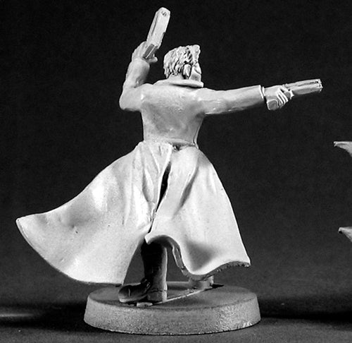 Reaper Miniatures Janus, Cybertech Hero #50040 Chronoscope D&D RPG Mini Figure