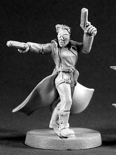 Reaper Miniatures Janus, Cybertech Hero #50040 Chronoscope D&D RPG Mini Figure