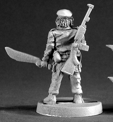 Reaper Miniatures Ernesto, Revolutionary #50043 Chronoscope Metal Mini Figure