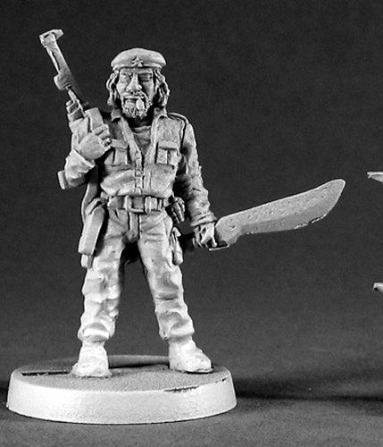 Reaper Miniatures Ernesto, Revolutionary #50043 Chronoscope Metal Mini Figure