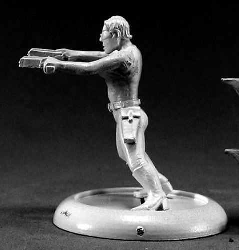Reaper Miniatures Eden, Cybertech Heroine #50048 Chronoscope RPG D&D Mini Figure