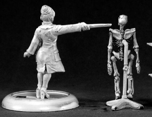 Reaper Miniatures Professor Laura Pringle #50052 Chronoscope D&D RPG Mini Figure
