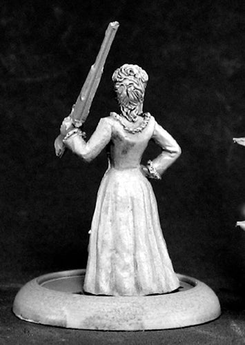 Reaper Miniatures Miss Scarlet, Wild West Madam #50057 Chronoscope Mini Figure