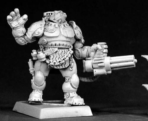 Reaper Miniatures Blackstar Privateer w/Chain Gun #50077 Chronoscope Mini Figure