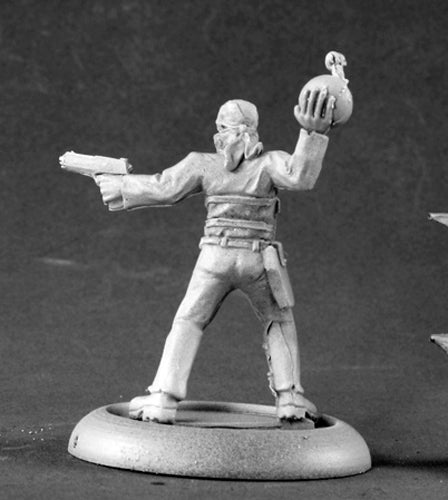 Reaper Miniatures Achmed, Terrorist #50108 Chronoscope Metal D&D RPG Mini Figure