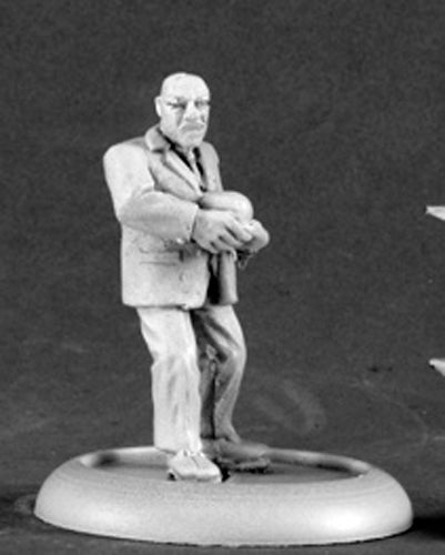Reaper Miniatures Tasker, Henchman #50109 Chronoscope Metal D&D RPG Mini Figure