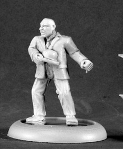 Reaper Miniatures Tasker, Henchman #50109 Chronoscope Metal D&D RPG Mini Figure