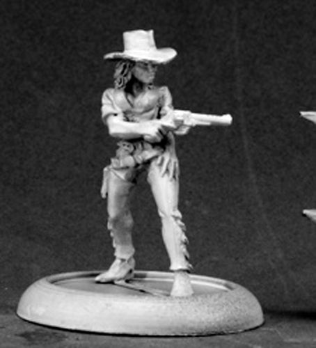 Reaper Miniatures Diamond Sue Dawson, Cowgirl #50111 Chronoscope RPG Mini Figure