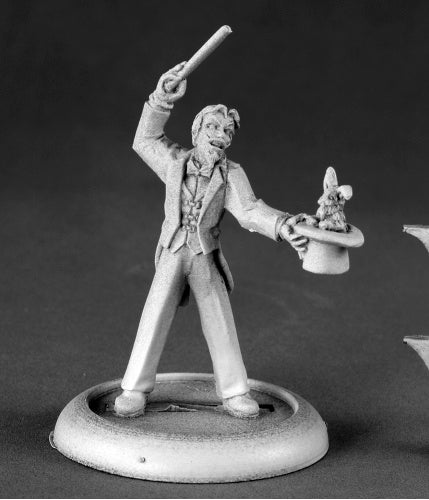 Reaper Miniatures Merlock The Magnificent #50124 Chronoscope D&D RPG Mini Figure