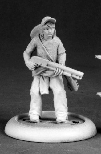 Reaper Miniatures Gallup, Zombie Survivor #50198 Chronoscope D&D RPG Mini Figure