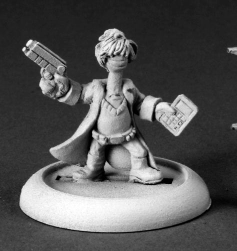Reaper Miniatures Sparg, Illyrian Agent #50241 Chronoscope D&D RPG Mini Figure