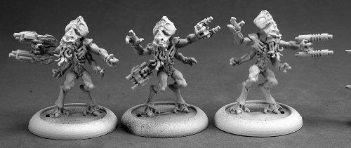 Reaper Miniatures Kulathian Invaders (3) #50242 Chronoscope D&D RPG Mini Figure