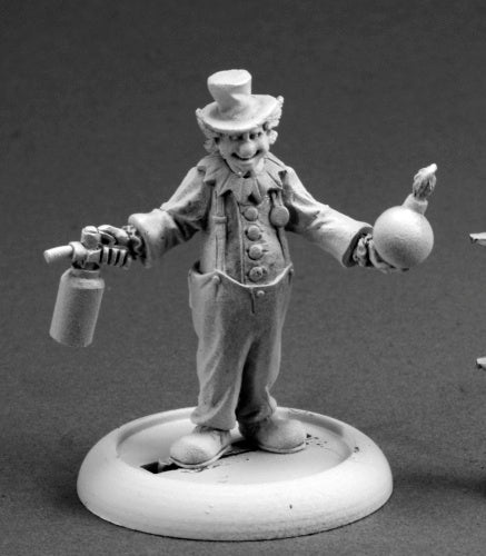 Reaper Miniatures Zonkers, Killer Klown #50247 Chronoscope D&D RPG Mini Figure