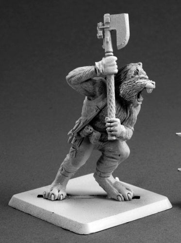 Reaper Miniatures Mrrowl, Tigerian Merc #50259 Chronoscope D&D RPG Mini Figure