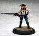 Reaper Miniatures Janey Blankenship, Cowgirl #50282 Chronoscope Unpainted Figure