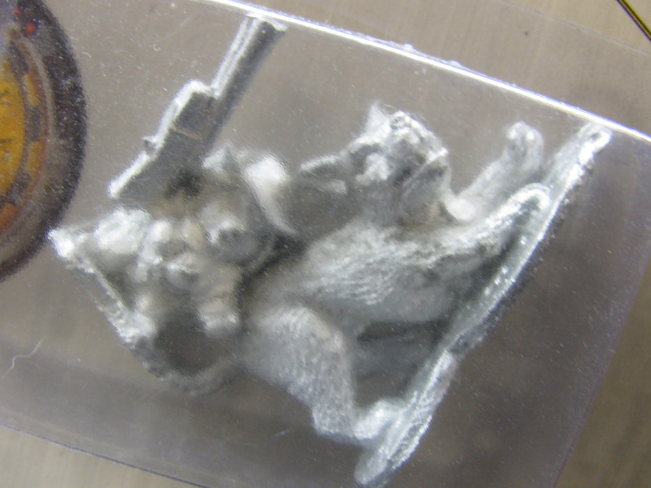 Unpainted Angela & Scooter, Mousling Cowgirl, Hound Chronoscope