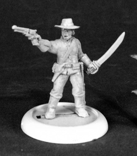 Reaper Miniatures Cavalry Officer Chronoscope #50333 Unpainted Metal Figure