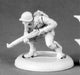 Reaper Miniatures Pfc. Tim Hernandez #50339 Chronoscope Unpainted Metal Figure