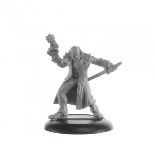 Bolo Shanga, Mercury Flyer Assassin #50353 Chronoscope Unpainted Metal Figure
