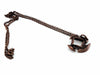 Dice Pendant Necklace 'Axe Blade' with Old Copper Finish - Holds a 12mm D6