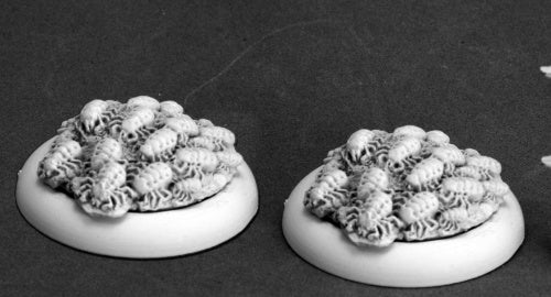 Reaper Miniatures Prairie Ticks (2) #59019 Savage Worlds Unpainted RPG D&D Mini