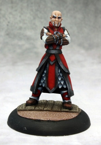 Reaper Miniatures Warlord Kang #59028 Savage Worlds Unpainted RPG Mini Figure