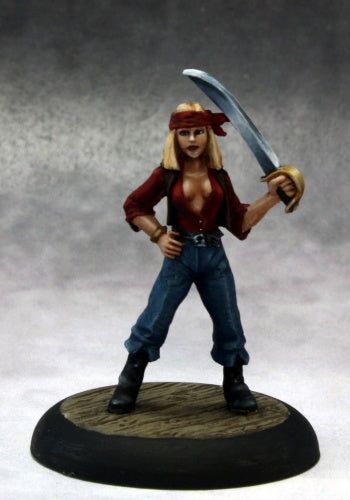 Reaper Miniatures Red Petals Su #59030 Savage Worlds Unpainted RPG Mini Figure