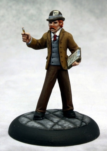 Reaper Miniatures Muckraker #59034 Savage Worlds Unpainted RPG D&D Mini Figure