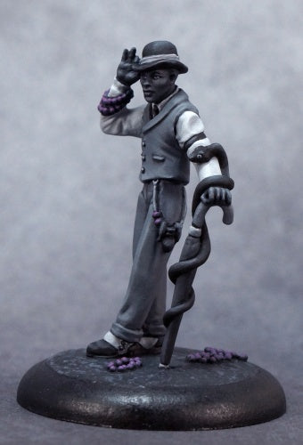 Reaper Miniatures Deadlands Noir: Houngan #59038 Savage Worlds Unpainted Mini