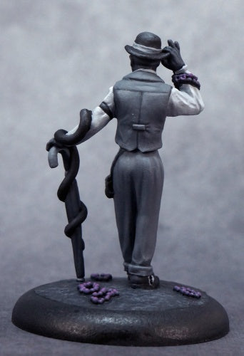Reaper Miniatures Deadlands Noir: Houngan #59038 Savage Worlds Unpainted Mini