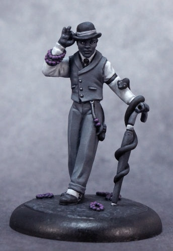 Reaper Miniatures Deadlands Noir: Houngan #59038 Savage Worlds Unpainted Mini