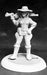 Reaper Miniatures Frazer's Fighters Female #59046 Savage Worlds Unpainted Figure
