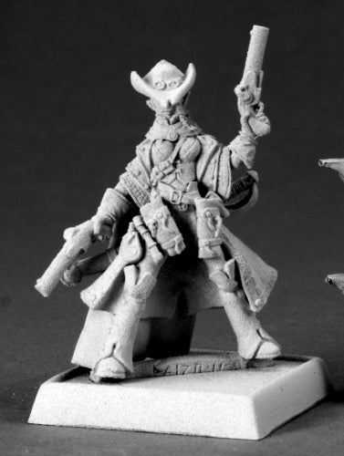 Reaper Miniatures Lirianne, Gunslinger #60085 Pathfinder RPG D&D Mini Figure