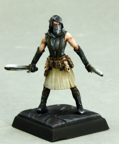 Reaper Miniatures Kirin The Heretic #60105 Pathfinder Miniatures Unpainted Mini