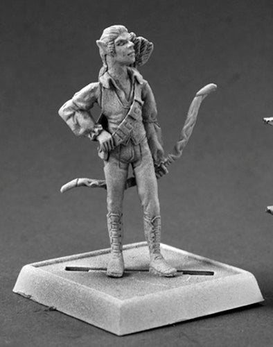 Reaper Miniatures Tsuto Kaijitsu #60117 Pathfinder Miniatures Unpainted D&D Mini