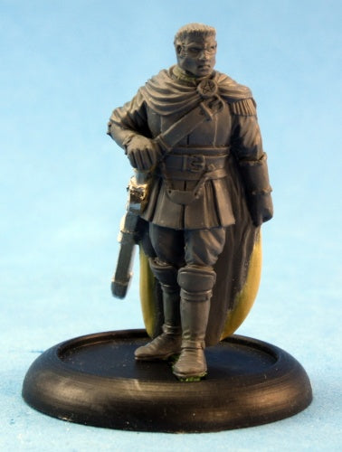 Reaper Miniatures Hellknight Captain #60127 Pathfinder Miniatures Unpainted Mini