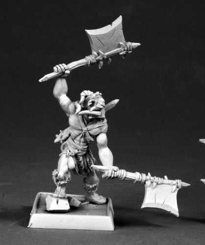 Reaper Miniatures Cleric Of Rovagug #60157 Pathfinder Miniatures Unpainted Mini
