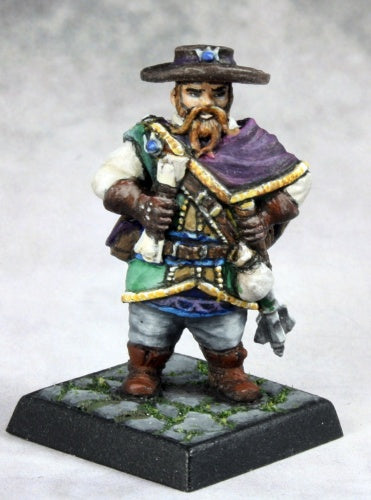 Reaper Miniatures Constable #60166 Pathfinder Miniatures Unpainted RPG D&D Mini
