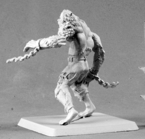 Reaper Miniatures The Beast of Lepidstadt #60170 Pathfinder Miniatures Unpainted