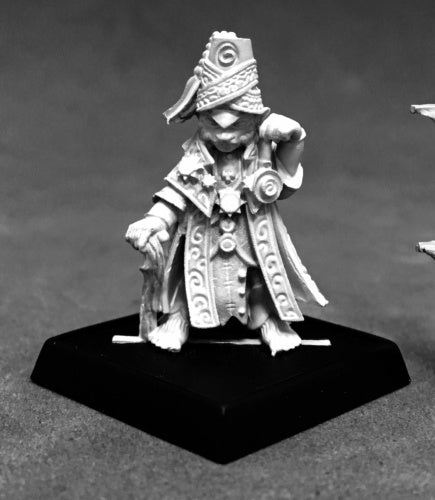 Reaper Miniatures Meligaster Iconic Mesmerist #60197 Pathfinder Unpainted