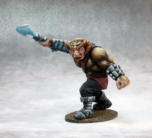 Reaper Miniatures Lattimor #62105 Numenera Unpainted RPG D&D Mini Figure